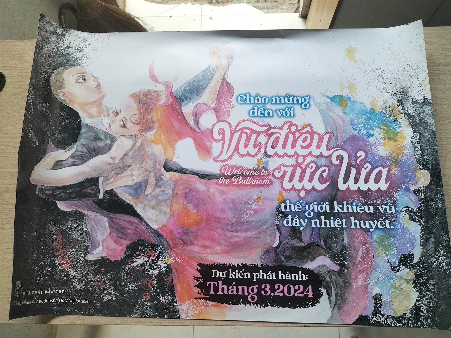 Chào mừng đến với vũ điệu rực lửa